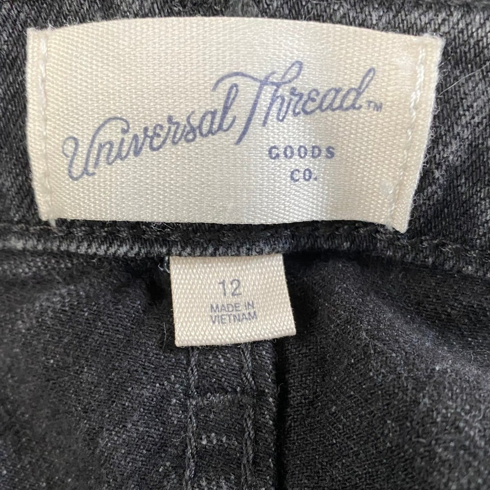 NEW Universal Thread Denim Button Front Midi Skir… - image 5